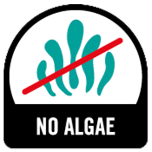 Απεικονίζεται ένα σήμα no algae